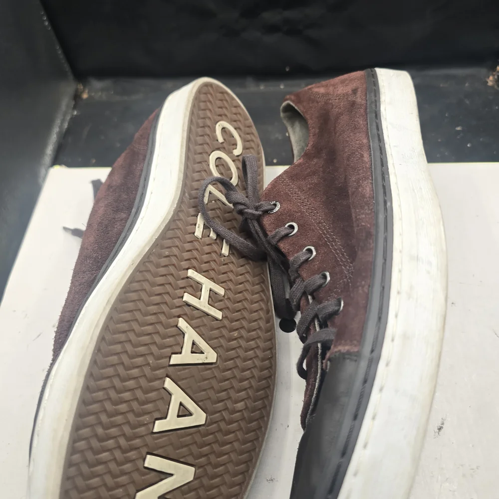 Cole Haan‎ Dark Brown Suede Sneakers